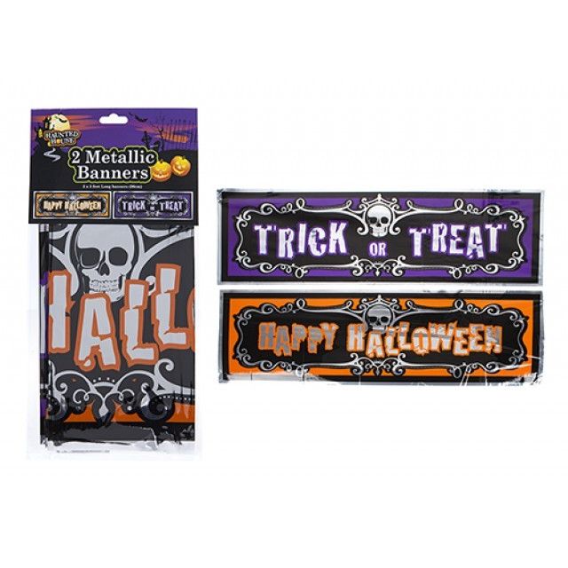Foil Halloween Banners