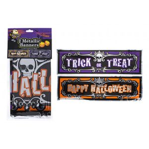 Foil Halloween Banners