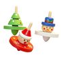 Christmas Spinning Tops