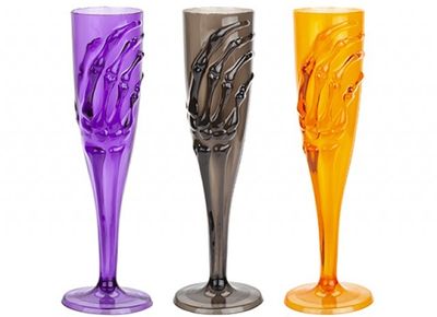 Scary Skeleton flutes