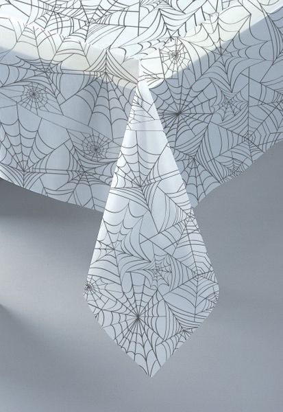 Clear Spider Web Tablecover