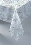 Clear Spider Web Tablecover