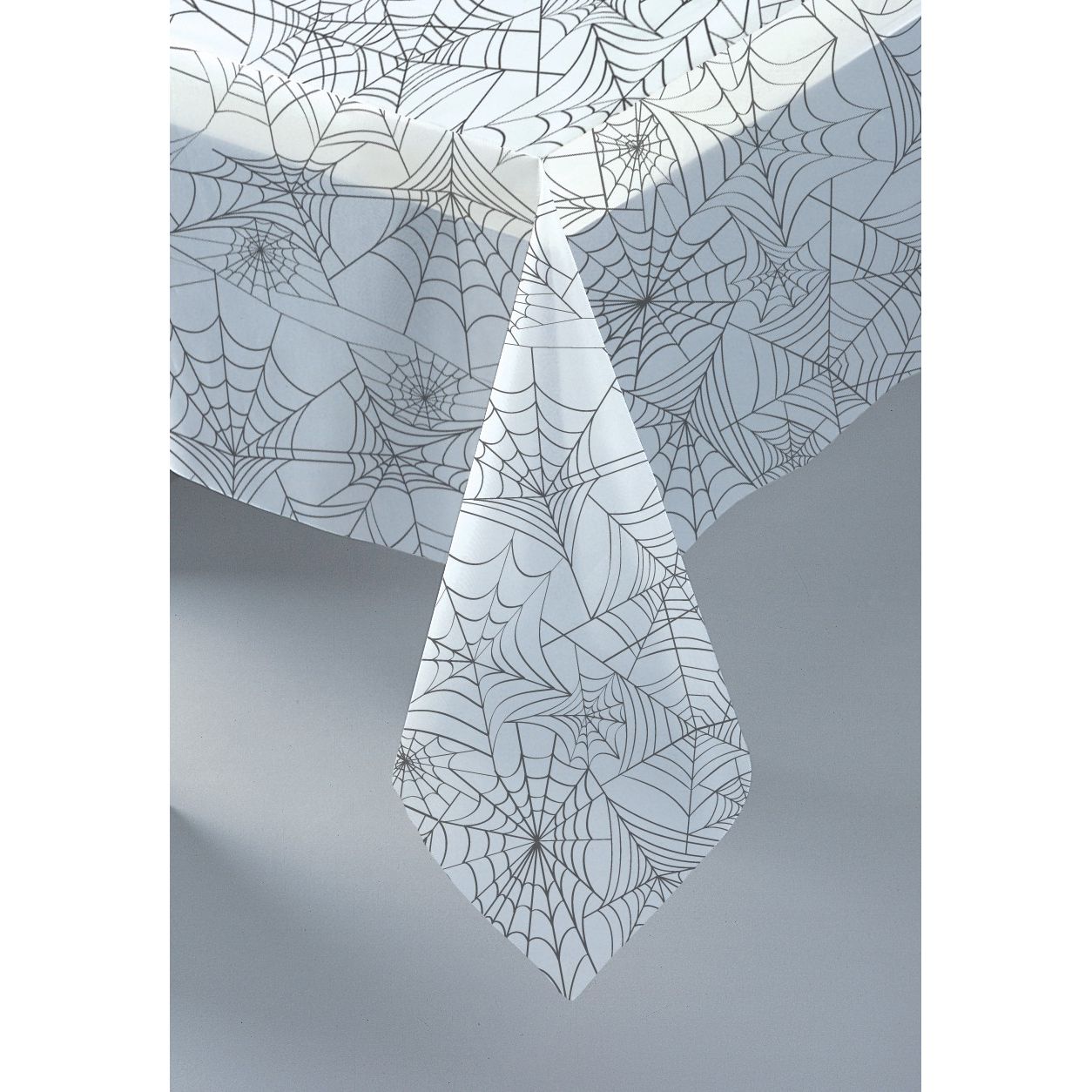Clear Spider Web Tablecover