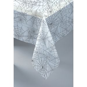 Clear Spider Web Tablecover