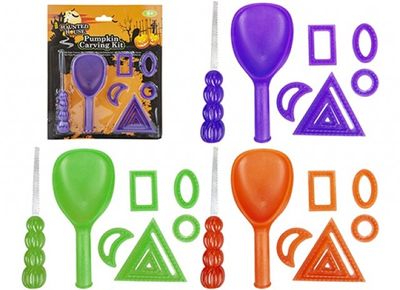Assorted Pumpkin Carving Kit