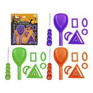 Assorted Pumpkin Carving Kit