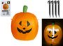 Inflatable pumpkin with lights