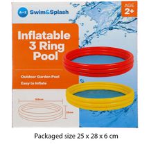 T20694 Pool 3 Ring 152 X 28cm (2 Asst)