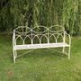 Reeded Bench 