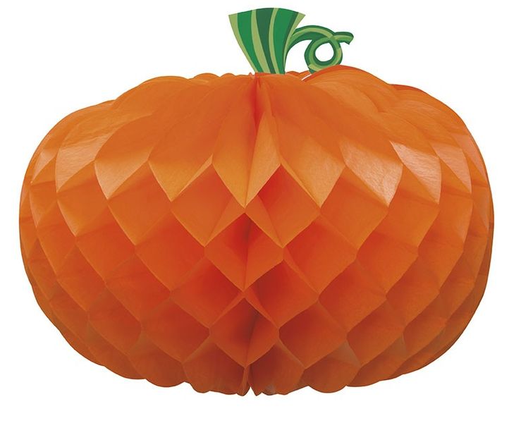 Pumpkin Shaped Honeycomb