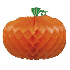 Pumpkin Shaped Honeycomb