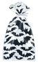 Pack of 20 Black Bats Halloween Cello Bags