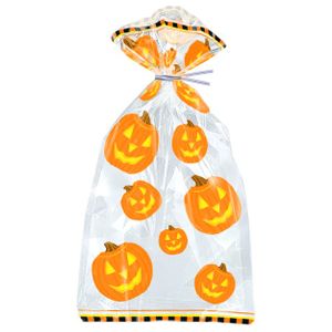 Pumpkin Glow Cello Bags