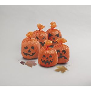 Pumpkin Hanging Leaf Bags