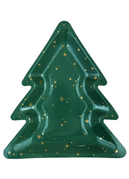 Christmas Tree Plate