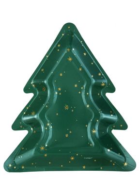 Christmas Tree Plate