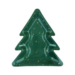 Christmas Tree Plate