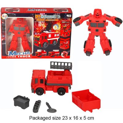 T11543 Transformer Robot Fire 3 Pce