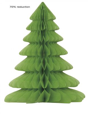 Christmas Tree Honeycomb Centrepiece (12 Inch)