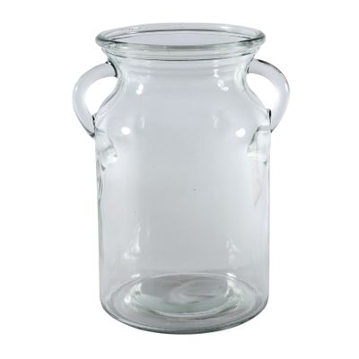 Glass Milk Churn H19 x Dia12cm