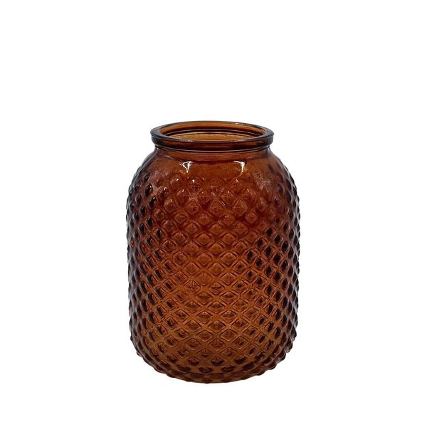 Lola Vase Honey H12 x 8.5cm Dia 8.5cm
