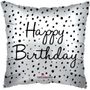 ECO Balloon - Birthday Dots Metallic - 18 inch