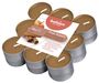 Bolsius TrueScent Tealights 4Hr Apple & Cinnamon 18pk