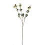 Hypericum Spray x3 Burgundy - 62cm 