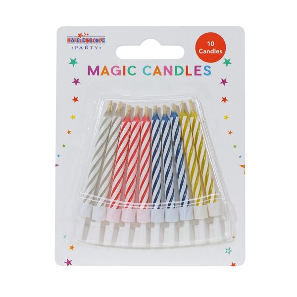 Magic Candles (relighting) 10pcs Pack of 6 (48)