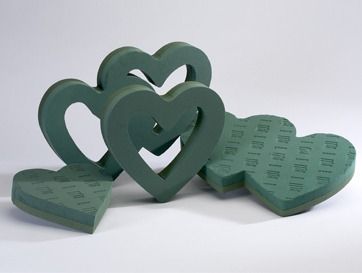 OASIS FOAM FRAMES HEARTS