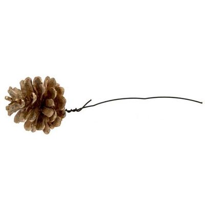 Gold Austriaca Cones on Wire (pack of 300)