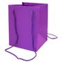 Purple Hand Tie bag