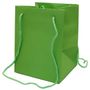 Green Hand Tie Bag