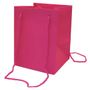 Cerise Hand Tie Bag