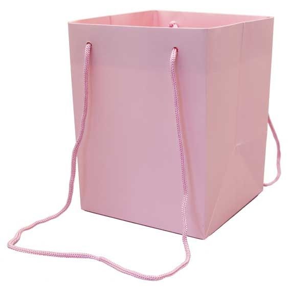 Pink Hand Tie Bag
