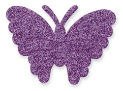 Purple Sticky Butterfly