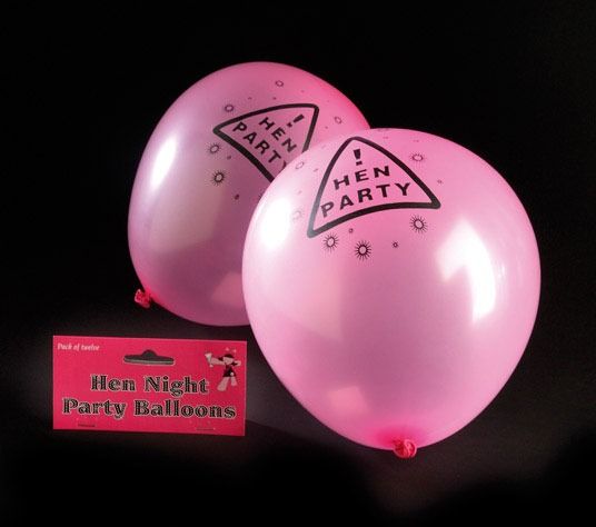 Hen Party Balloons