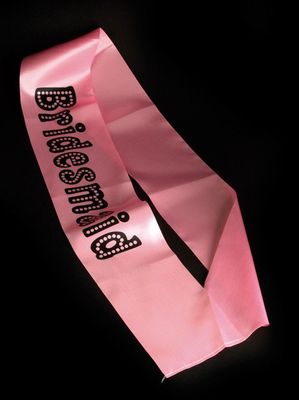 Bridesmaid Sash