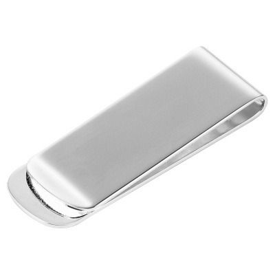 silver plated money clip