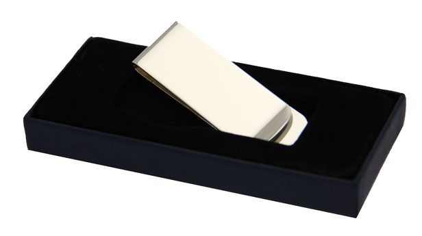 Silver Plated Money Clip
