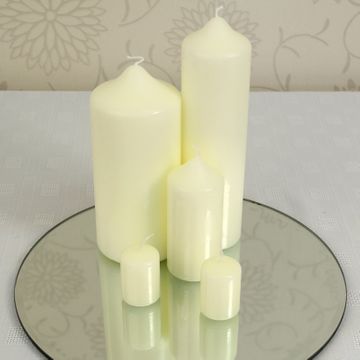 pillar candles