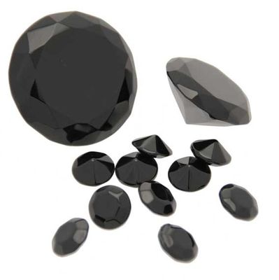 Assorted Black Table Diamonds