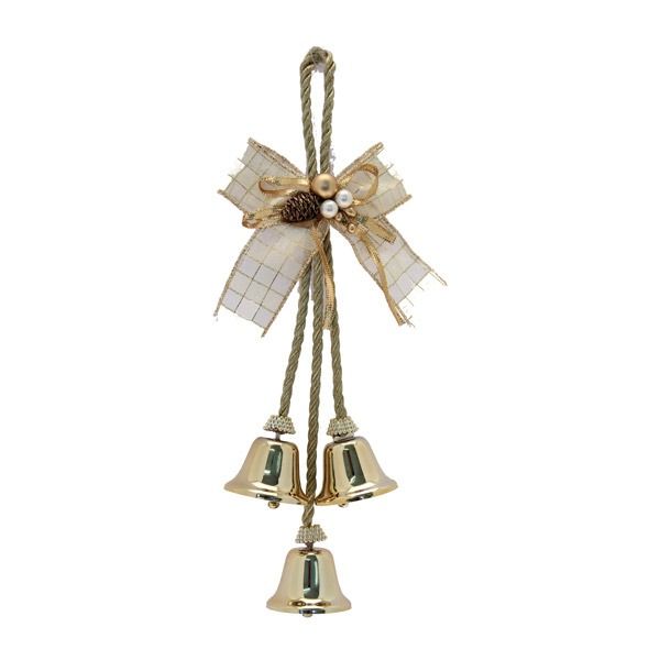 Gold Bells Hanging Decoration Easy Florist Supplies