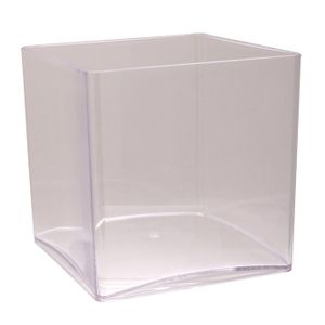 Acrylic Cube Vase