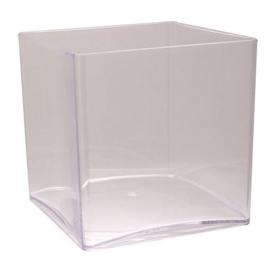 Acrylic Cube Vase
