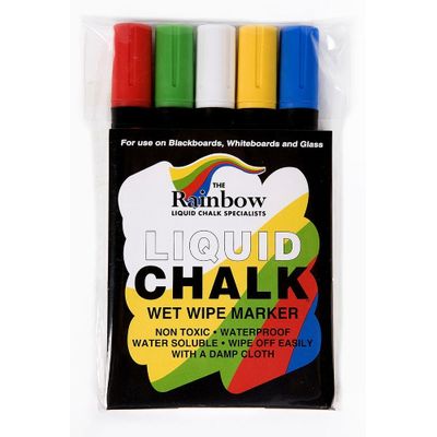 Rainbow Chalk Mixed