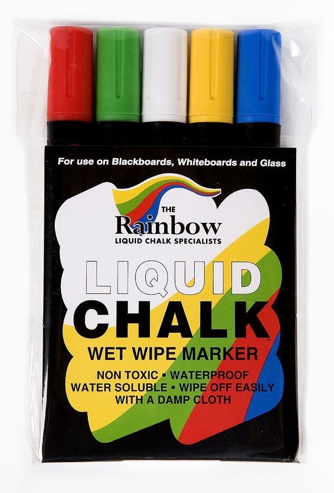 Rainbow Chalk Mixed