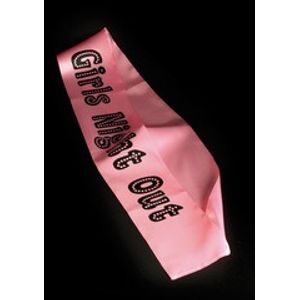 Girls Night Out Sash