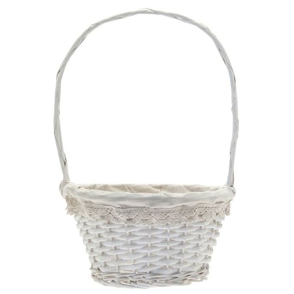 27.5cm Victoria Lace Rim Basket