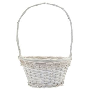 27.5cm Victoria Lace Rim Basket